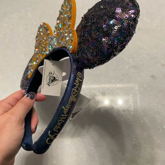Disney 50th Anniversary Ears and Keychain Bundle - Picture 6 of 11